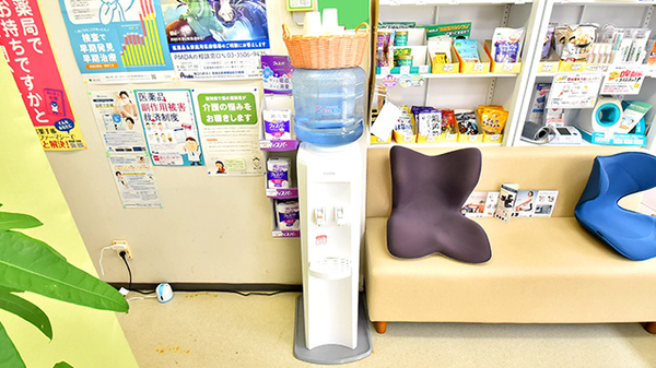 マイネ薬局のフリーサービス