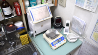 ミズホ薬局の調剤器具