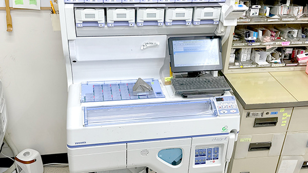 こまち薬局　本町店の調剤器具