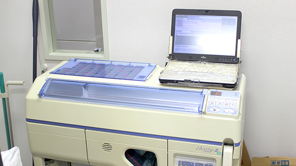 みどり薬局の調剤器具