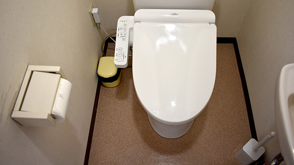 みまつ調剤薬局のお手洗い
