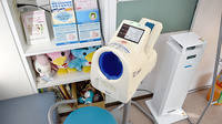 みまつ調剤薬局の血圧計