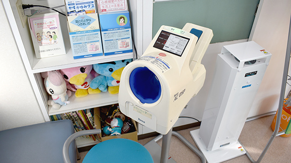 みまつ調剤薬局の血圧計