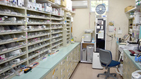 みまつ調剤薬局の調剤室