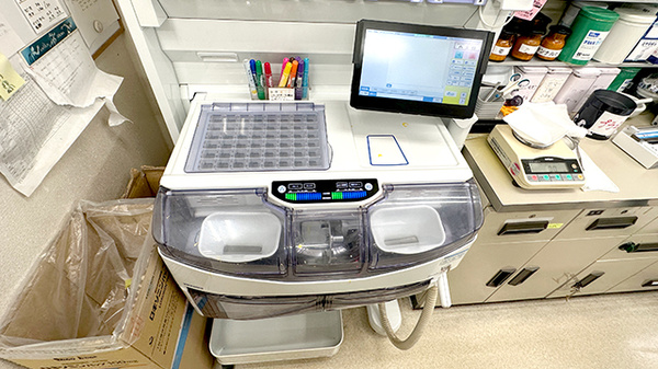みゆき薬局の調剤器具