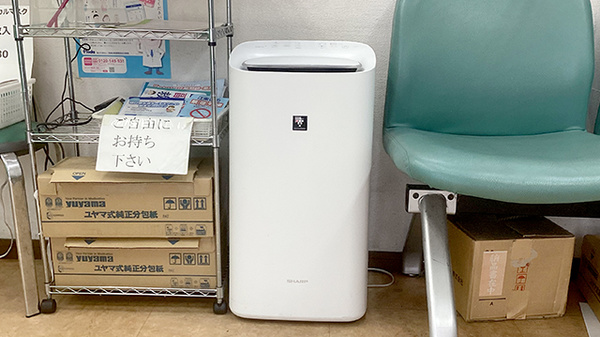みよし薬局の感染予防対策