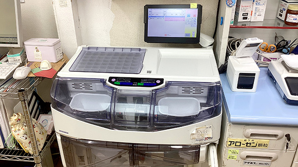 みよし薬局の調剤器具