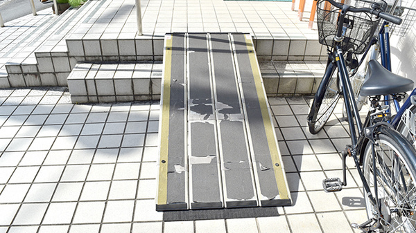 めぐみ薬局のバリアフリー設備