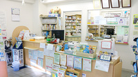 ヤマグチ薬局　砧店の受付/カウンター
