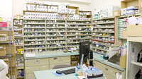 ヤマグチ薬局　砧店の調剤室