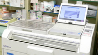 ヤマグチ薬局　砧店の調剤器具