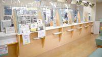 ライフ薬局竹の塚店の受付/カウンター