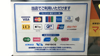 リヴィン光が丘調剤薬局のクレカ/電子マネー対応