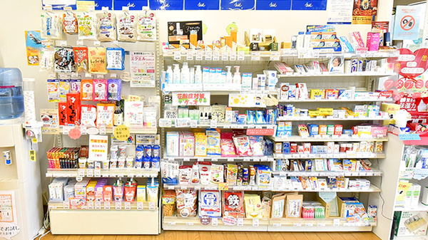 クオール薬局町田旭町店の一般医薬品