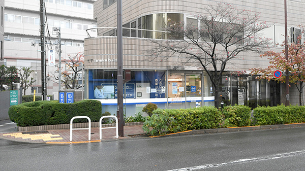 クオール薬局恵比寿店の外観