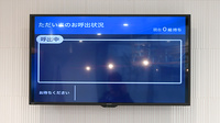 クオール薬局恵比寿店の順番待ちシステム