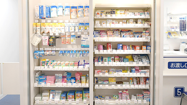 クオール薬局恵比寿店の一般医薬品