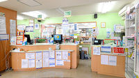 クオール薬局河辺店の受付/カウンター