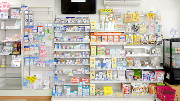 クオール薬局河辺店の一般医薬品