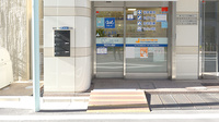 クオール薬局兜町店の入口