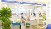クオール薬局兜町店の受付/カウンター