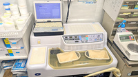 プライム薬局亀有店の調剤器具