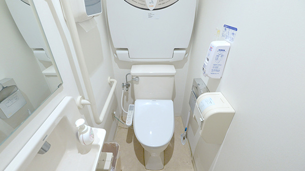クオール薬局駒込店のお手洗い