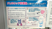 駒込中央薬局のジェネリック対応