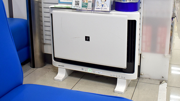 薬局トモズ恵比寿ガーデンプレイス店の感染予防対策