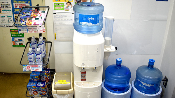 薬局トモズ恵比寿ガーデンプレイス店のフリーサービス