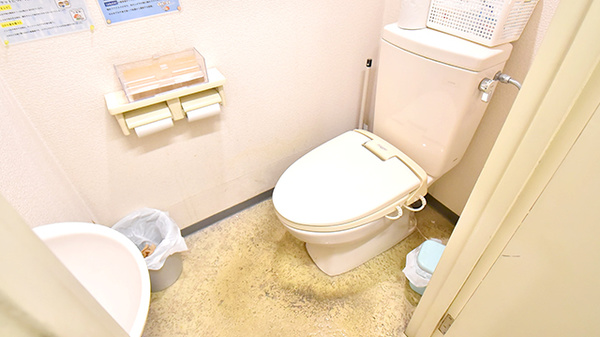 クオール薬局古川橋店のお手洗い
