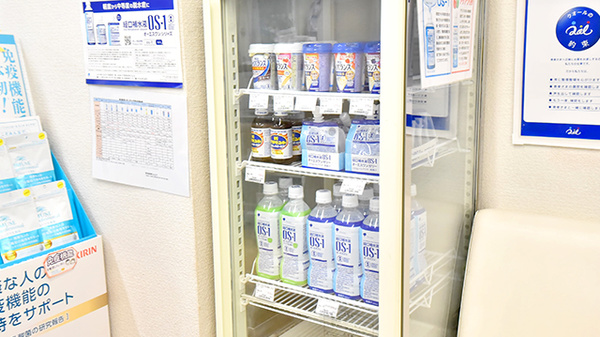 クオール薬局古川橋店の飲食物