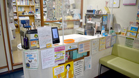 戸越薬局戸越店の受付/カウンター