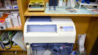 戸越薬局戸越店の調剤器具