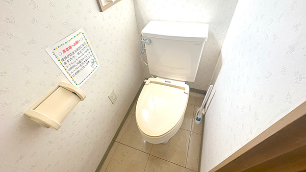 向台薬局のお手洗い