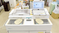 豊洲薬局の調剤器具