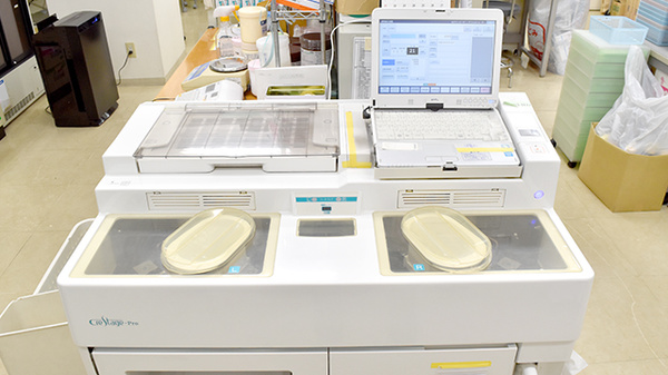 豊洲薬局の調剤器具