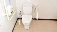 有明薬局のお手洗い