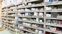 コトブキ調剤薬局　両国店の薬棚