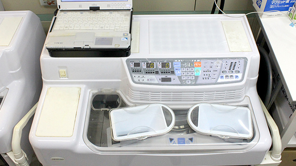 コトブキ調剤薬局　両国店の調剤器具