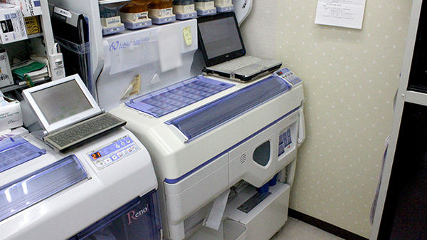 桜川薬局の調剤器具