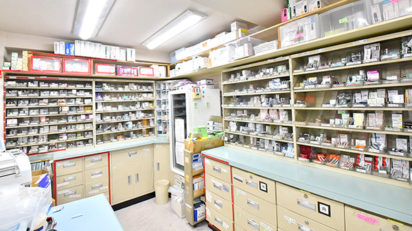 ファーマライズ薬局 吉祥寺店の調剤室