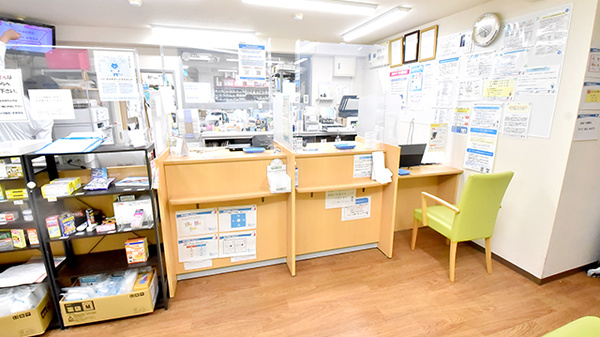 ファーマライズ薬局 吉祥寺店の受付/カウンター