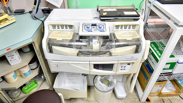 ファーマライズ薬局 三鷹店の調剤器具