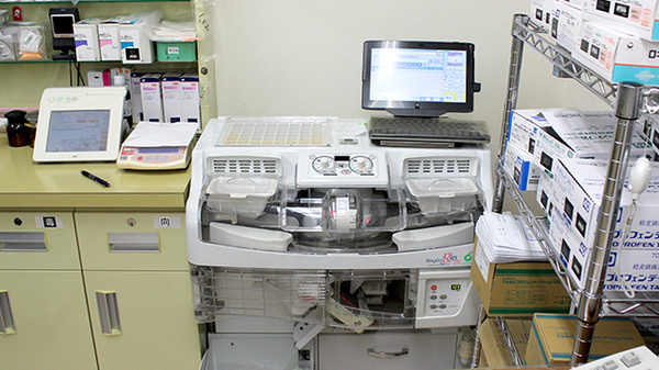 志村薬局の調剤器具