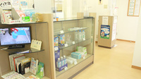 松田薬局扇橋店の受付/カウンター