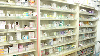 松田薬局扇橋店の薬棚