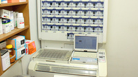 松田薬局扇橋店の調剤器具