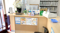りんどう薬局の受付/カウンター