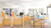 クオール薬局新川店の受付/カウンター